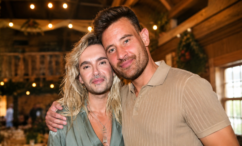 Marc Eggers Bill Kaulitz