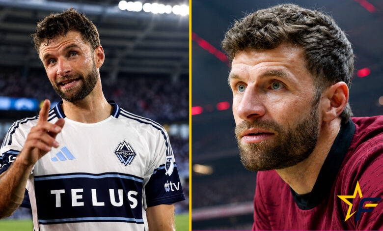 Thomas Müller Bart