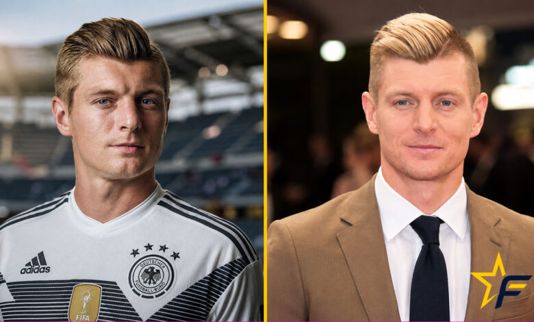 Toni Kroos Frisur