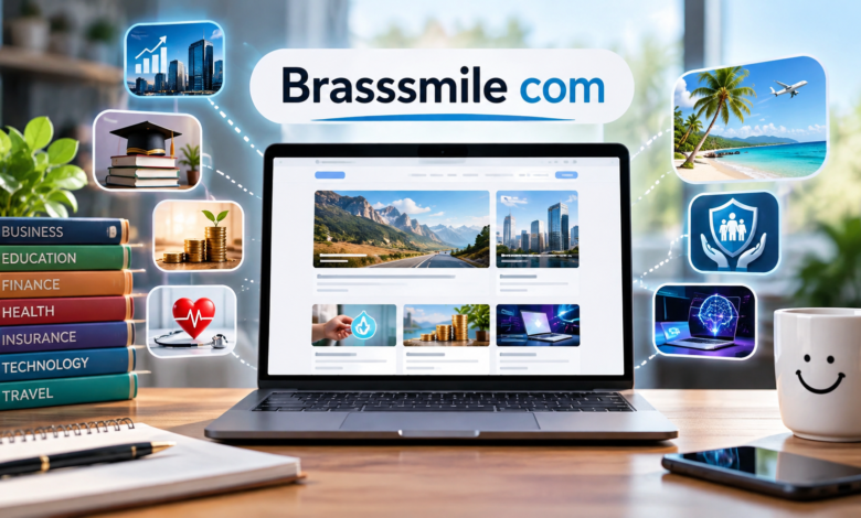 Brasssmile com