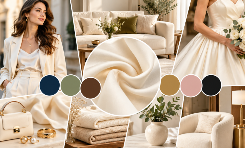 farbe ivory