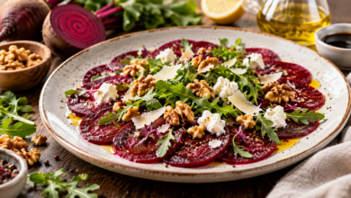 Rote Bete Carpaccio