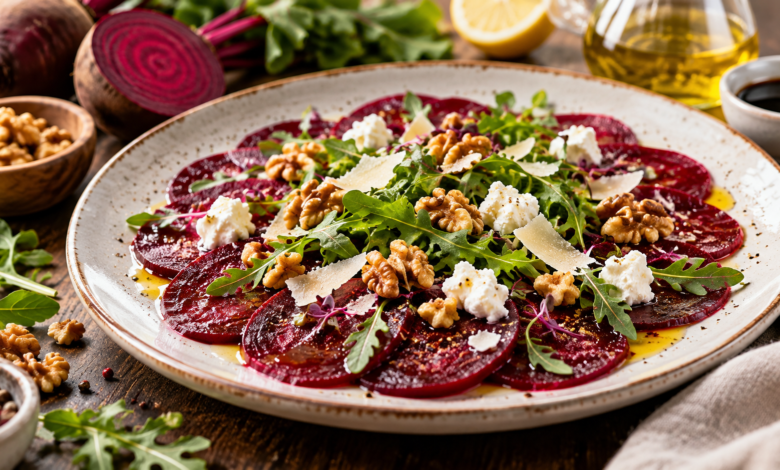 Rote Bete Carpaccio