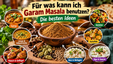 Für was kann ich Garam Masala benutzen