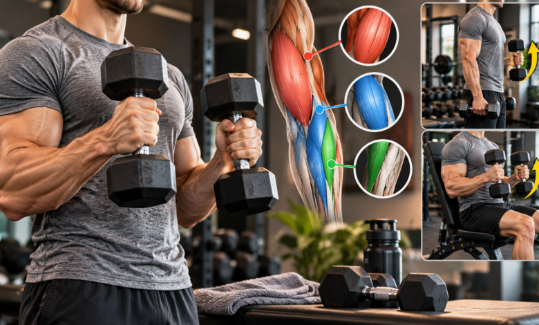hammer curls