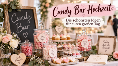 Candy Bar Hochzeit