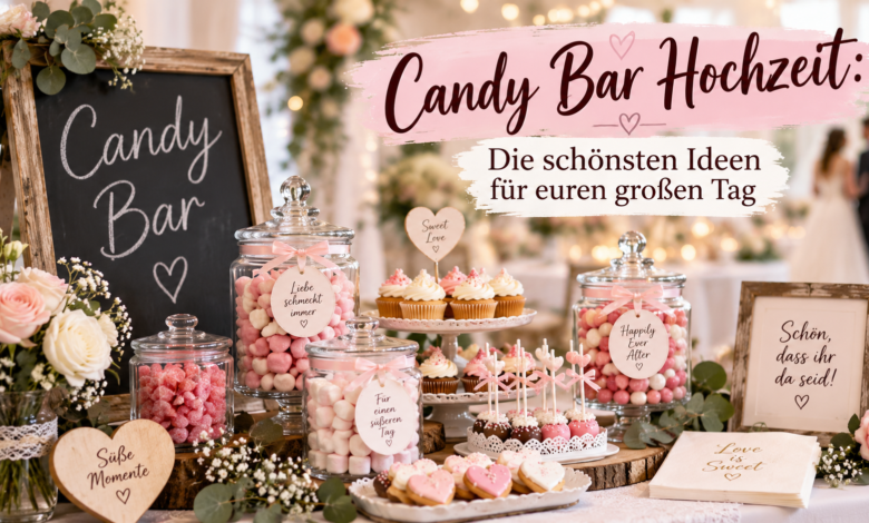 Candy Bar Hochzeit
