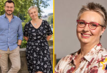 Mit wem ist Adriane Rickel verheiratet