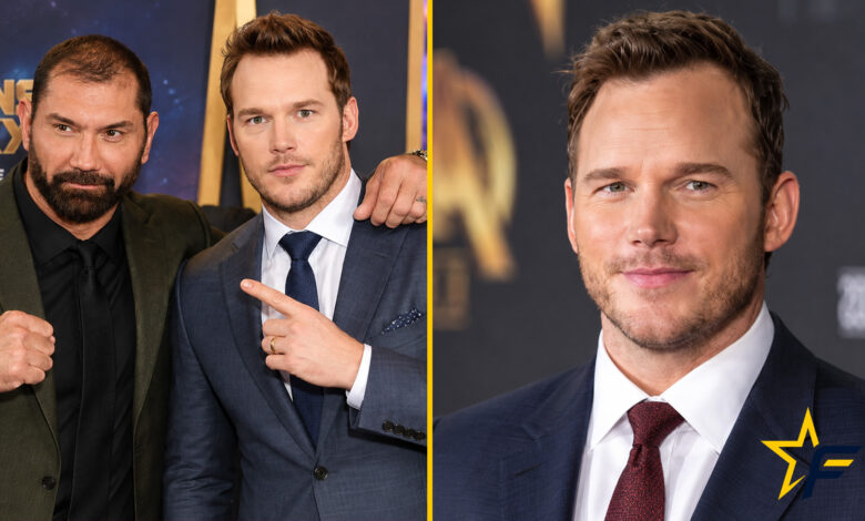 chris pratt height