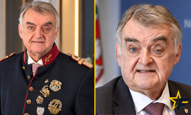 Herbert Reul Auge