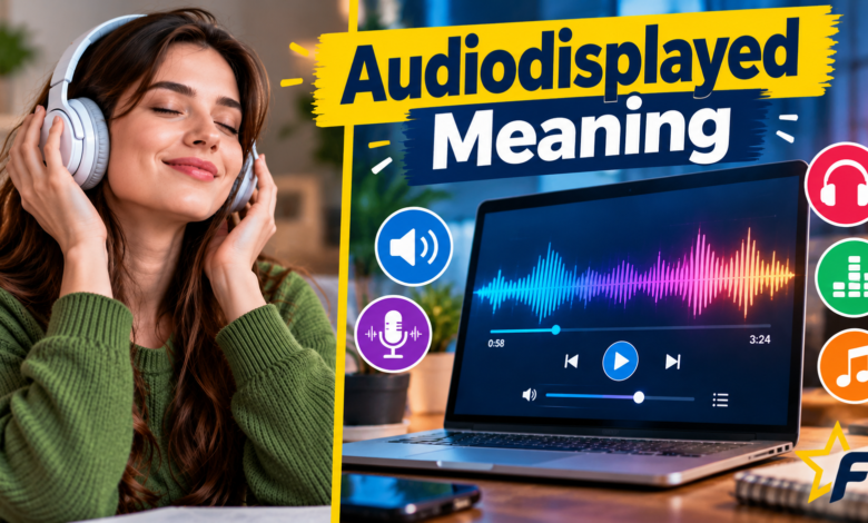 Audiodisplayed Meaning