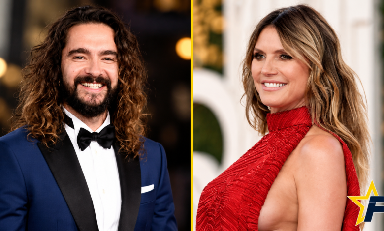 Kaulitz und Heidi Klum