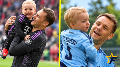 Manuel Neuer Kinder