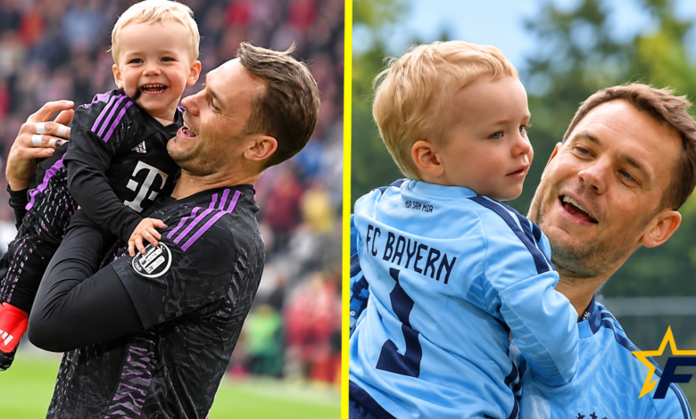 Manuel Neuer Kinder