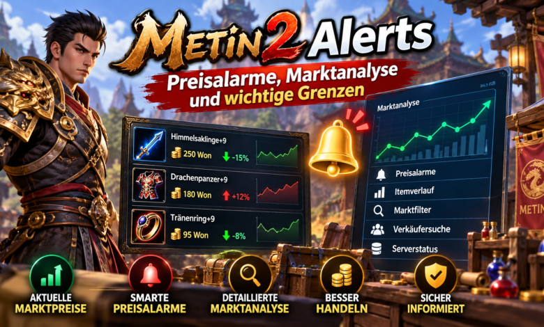 Metin2 Alerts