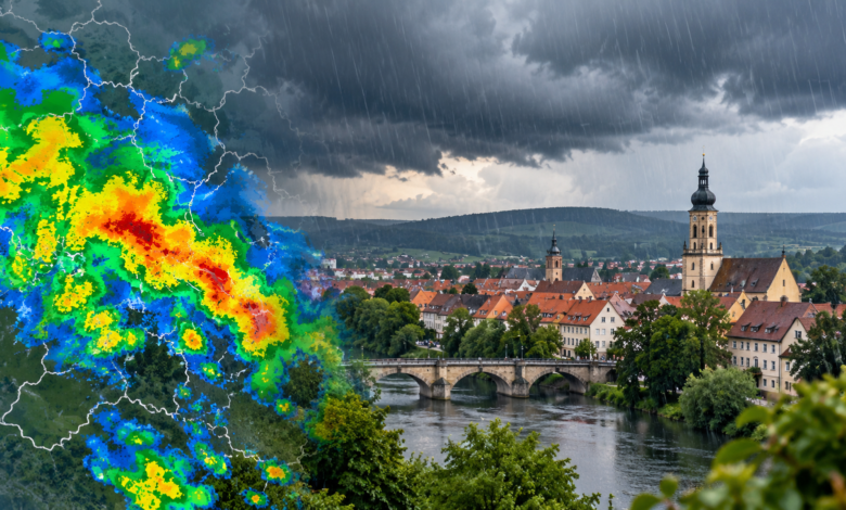regenradar forchheim