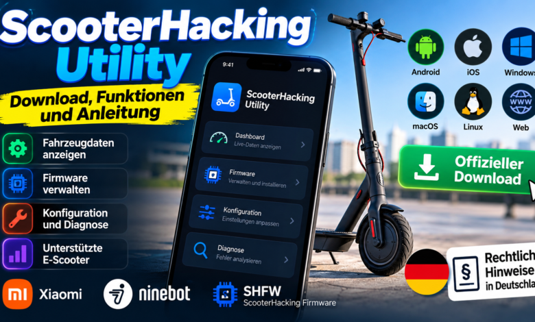 ScooterHacking Utility