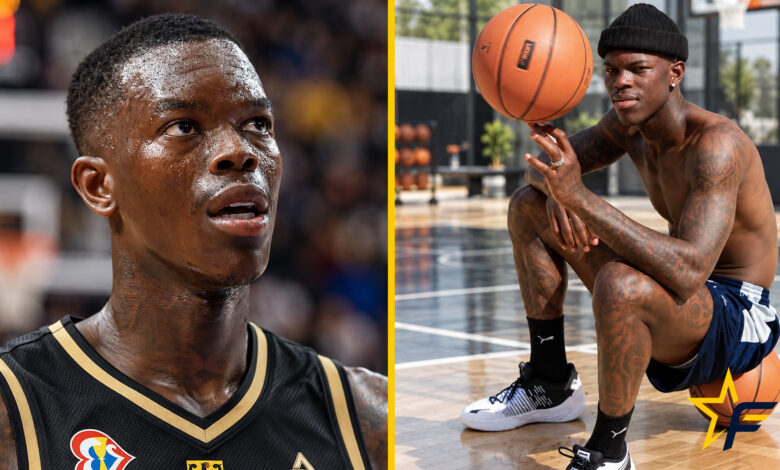 Dennis Schröders Vater
