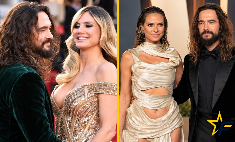Tom Kaulitz Heidi Klum